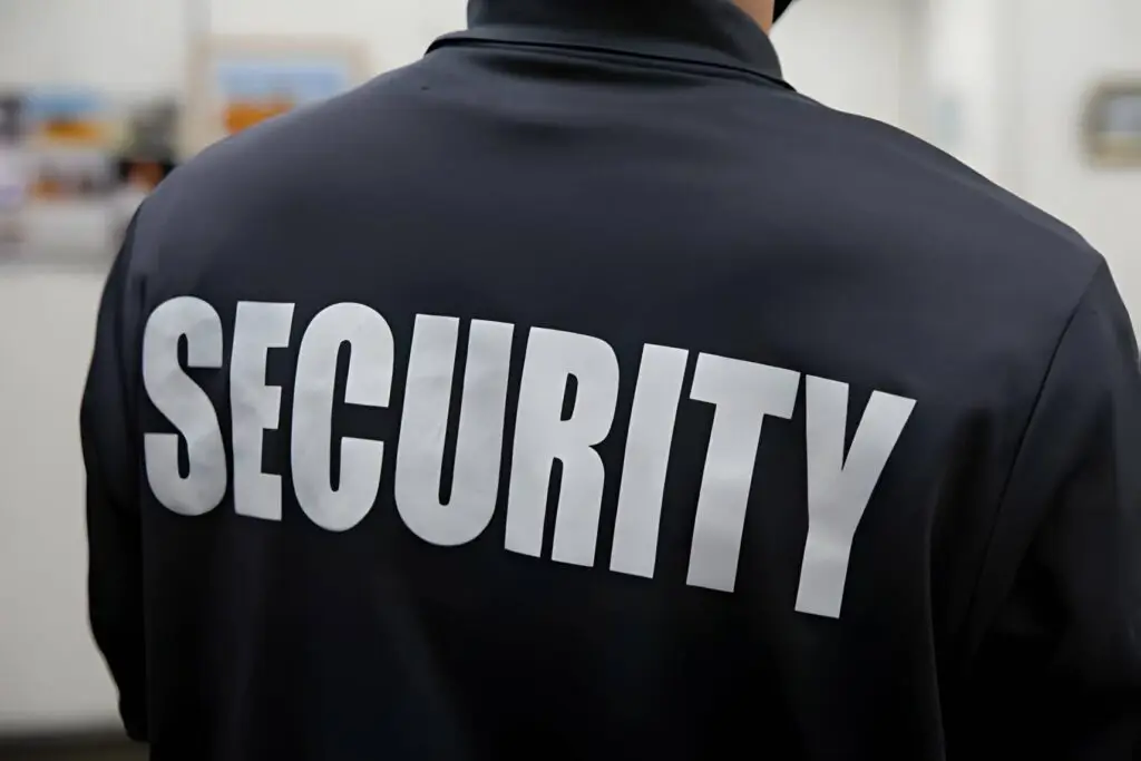 SIA standard training for security courses