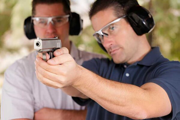 Firearms training course