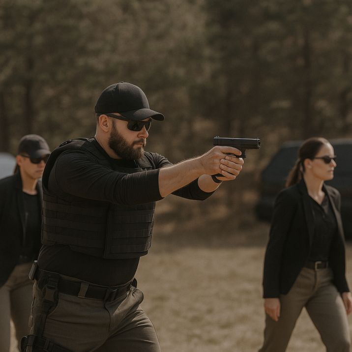 Level 3 Close Protection Operative Course