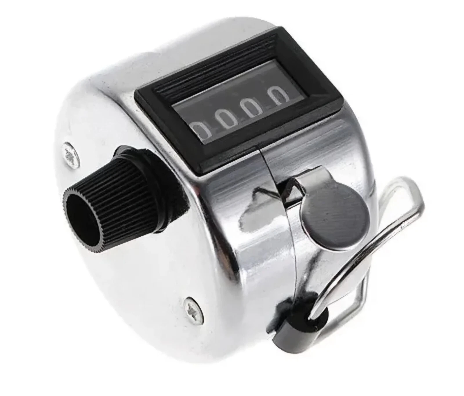 Handheld Mechanical Clicker Counter – 0–9999 - Image 4