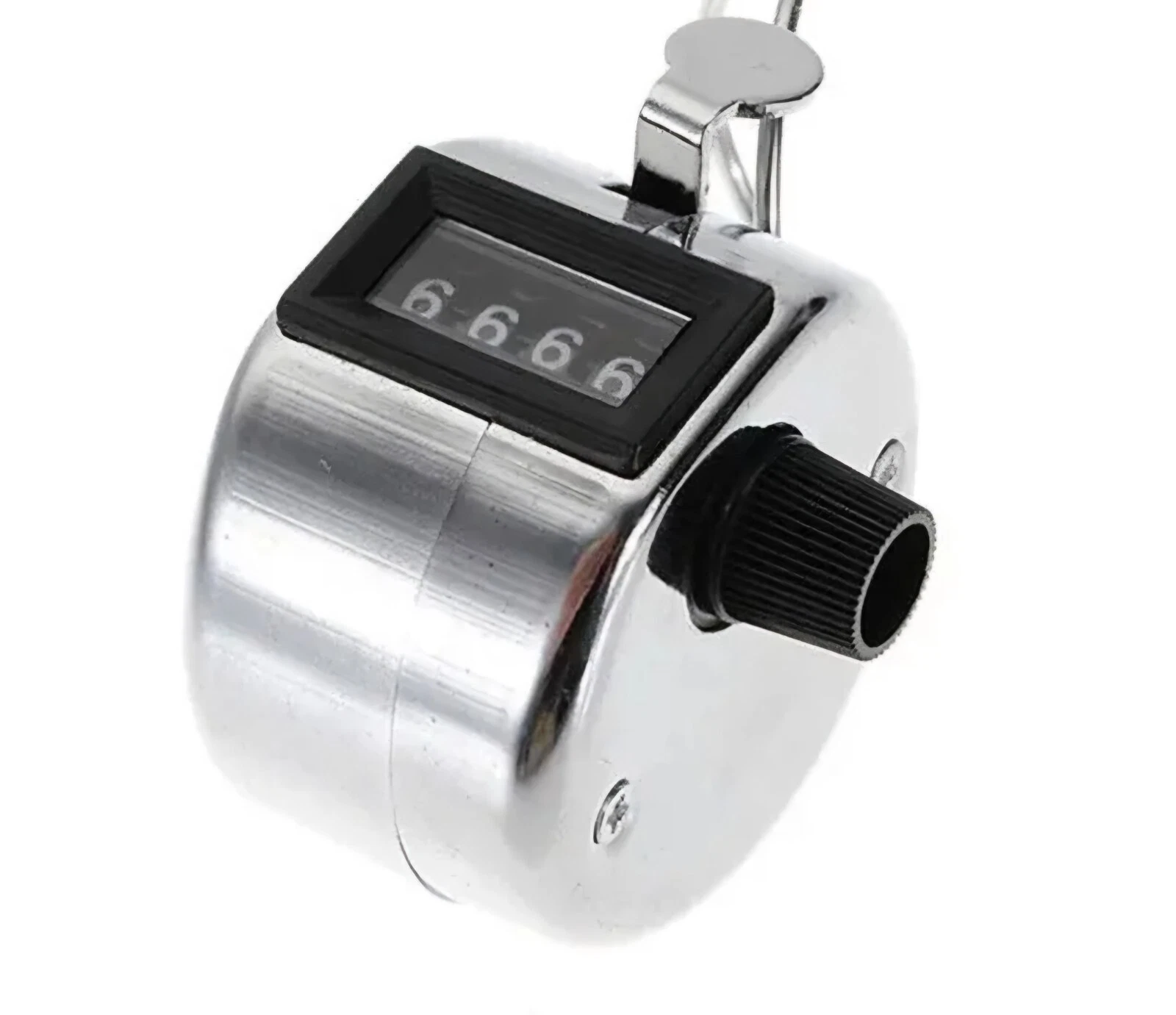 Handheld Mechanical Clicker Counter – 0–9999 - Image 3