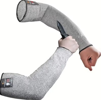 Slash-Resistant Gloves & Sleeves – Kevlar® Fibre Protection