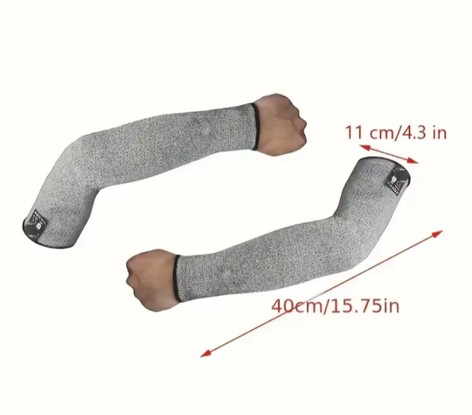 Slash Resistant Gloves & Sleeves – Kevlar® Fibre Protection - Image 3