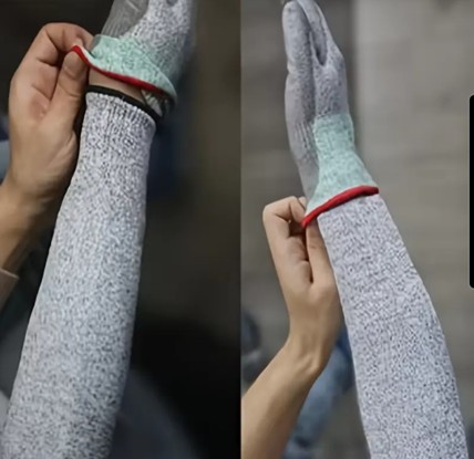 Slash Resistant Gloves & Sleeves – Kevlar® Fibre Protection