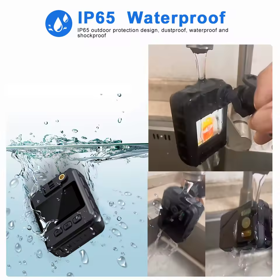 Police Security Body Camera – 1080P HD, Wi-Fi & Night Vision - Image 3