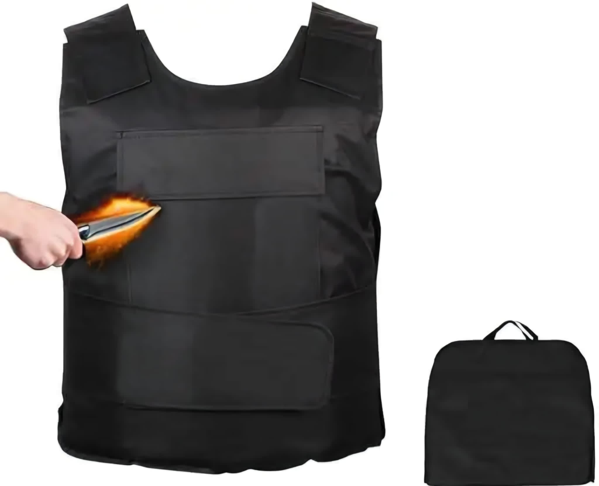 Lightweight Covert Body Armour – Stab & Slash Resistant