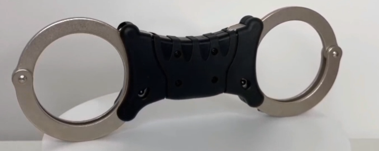 TCH842 Total Control Rigid Handcuffs – Twinlock, Large Size - Image 3