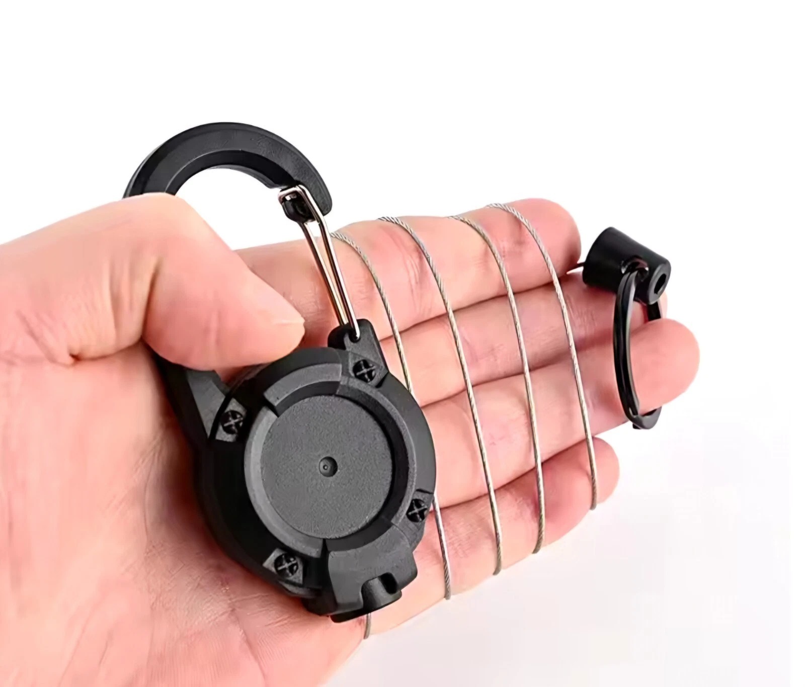 Upgraded Handcuff Key with Steel Cable Lanyard - Image 4