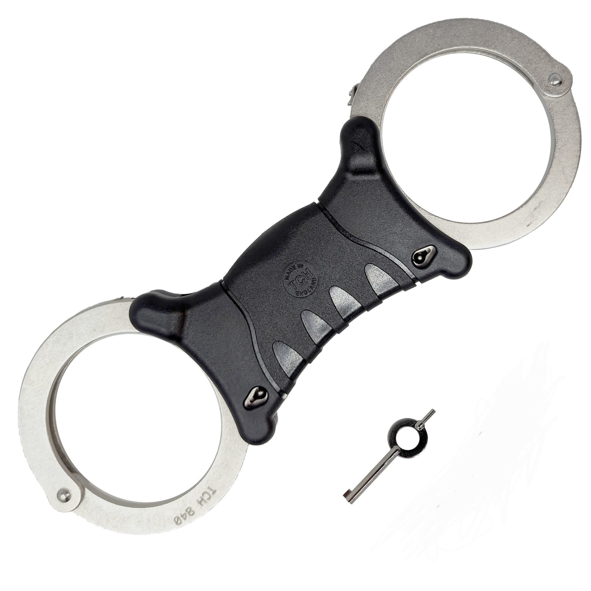 TCH842 Total Control Rigid Handcuffs – Twinlock, Large Size