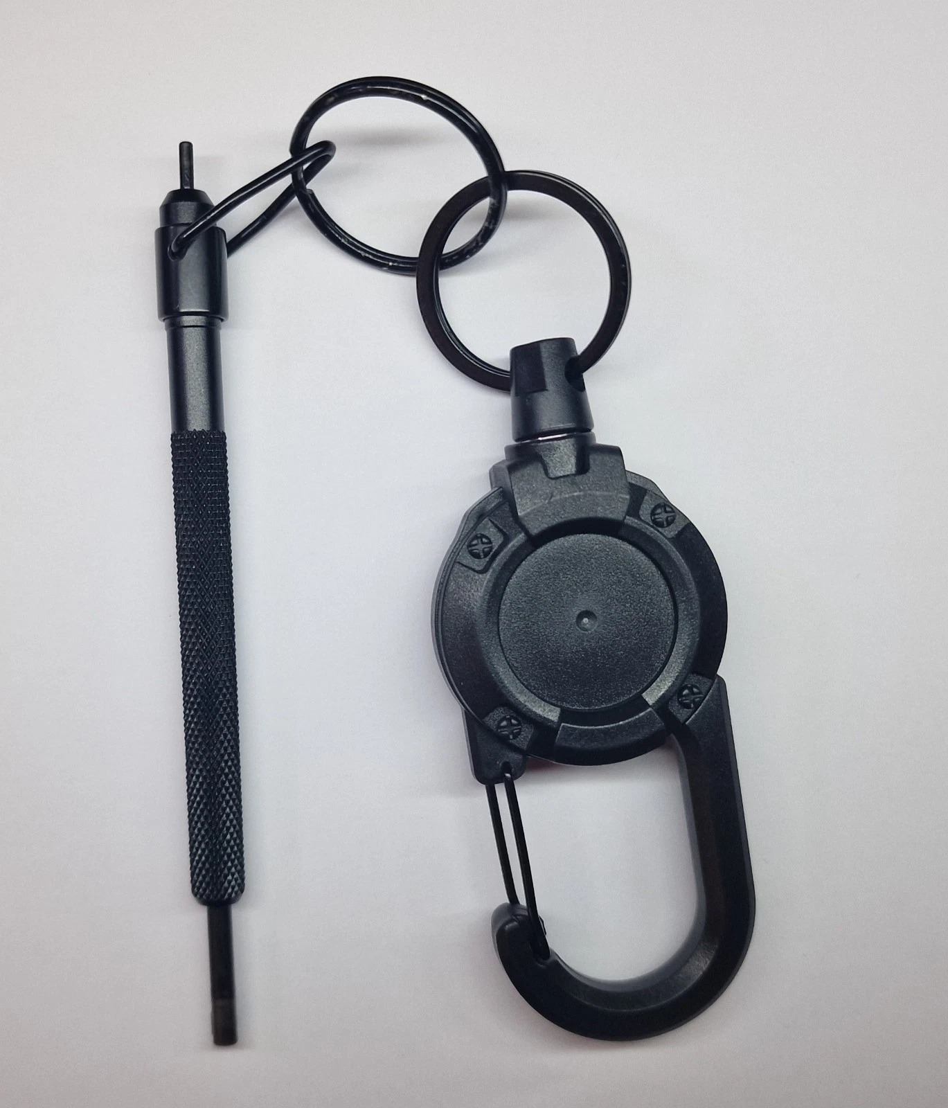 Upgraded Handcuff Key with Steel Cable Lanyard