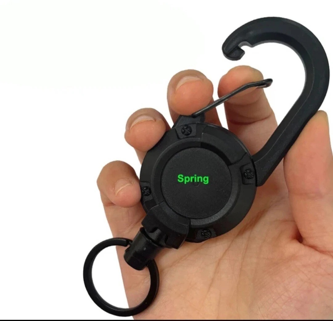 Upgraded Handcuff Key with Steel Cable Lanyard - Image 2